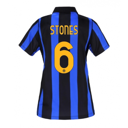 Inter Milan John Stones #6 Maglia Gara Casa Repliche 2026-27 Donna Maniche Corte Inter Milan John Stones #6 Maglia Gara Casa Repliche 2026-27 Donna Maniche Corte